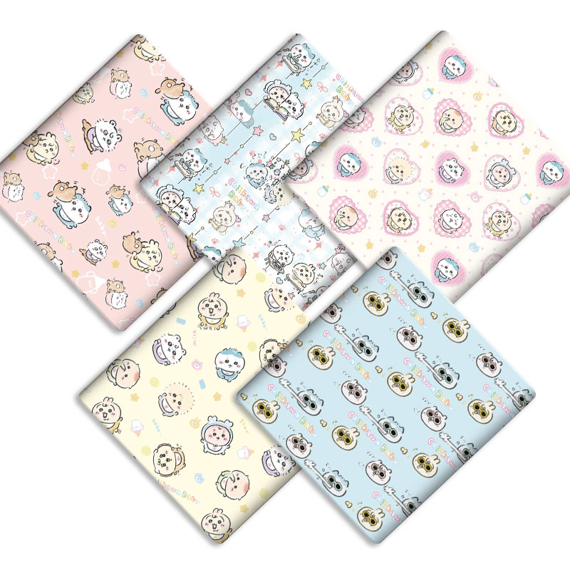 Home Textiles Curtains - 만화 원단 140x50CM 면직물 패치워크 티슈