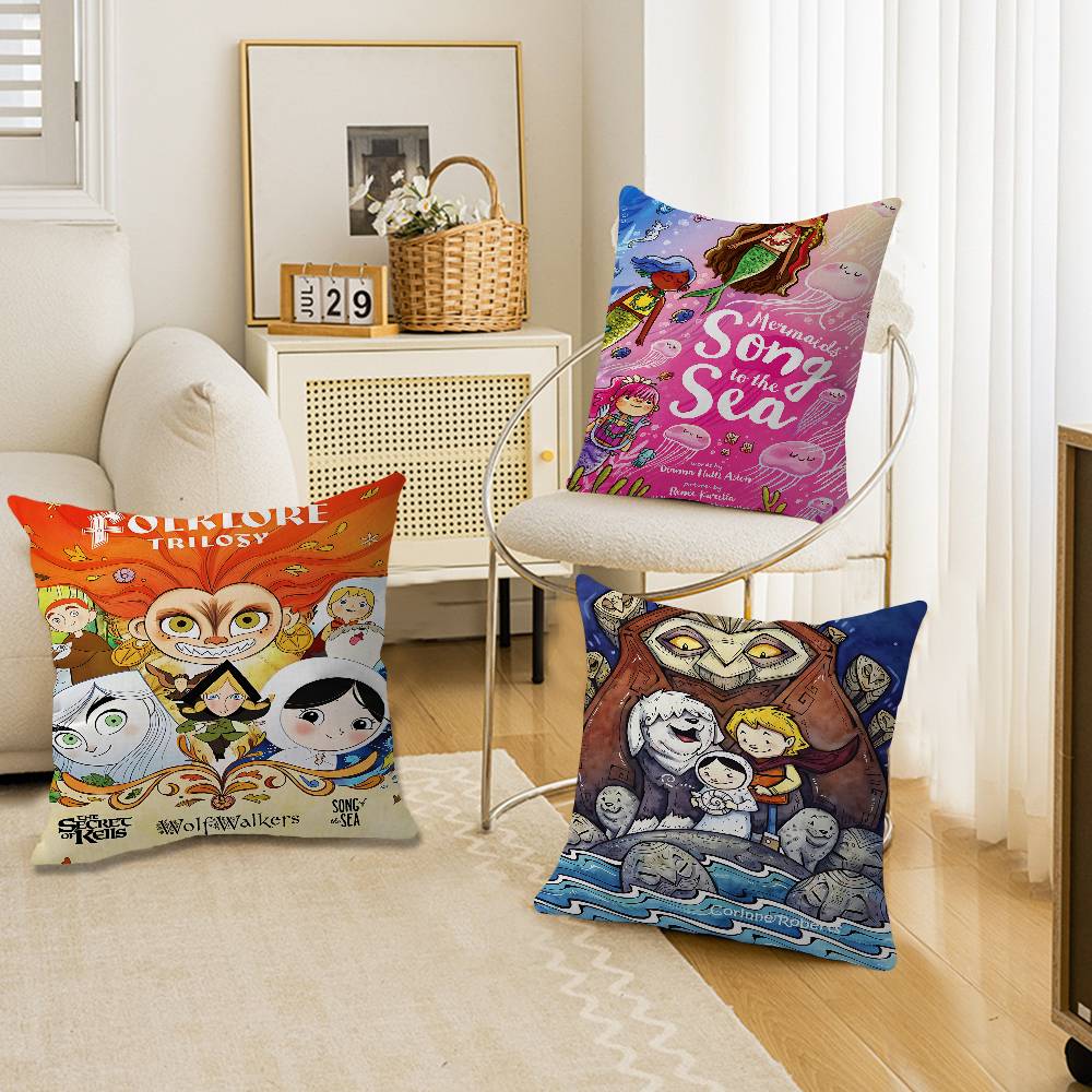 Home Textiles Ireland - 아일랜드 S-Song of the Sea 쿠션