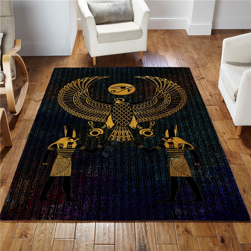 Home Textiles Egypt - 호루스 눈 이집트 아누비스 고대 3D