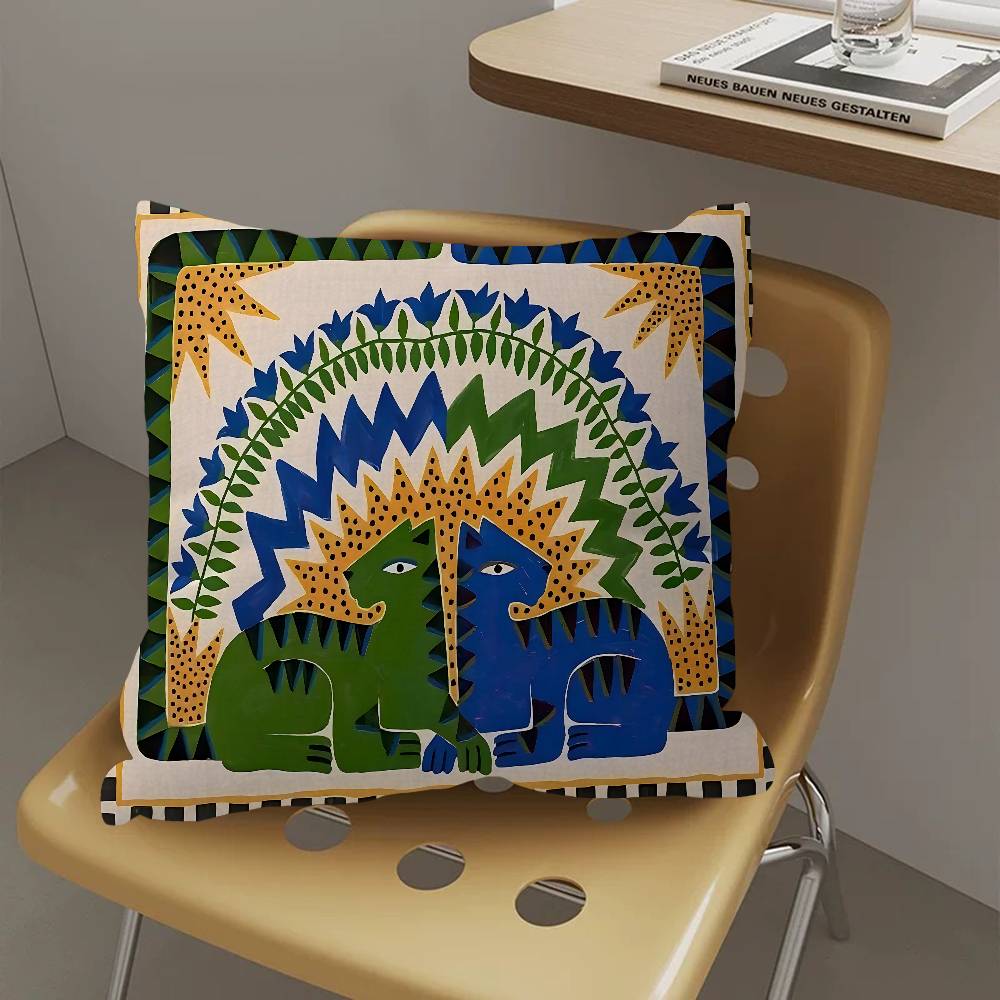 고대 이집트 호랑이 표범 베개 애니메이션 베개 소파 침 - Home Textiles Egypt 리뷰 및 가격