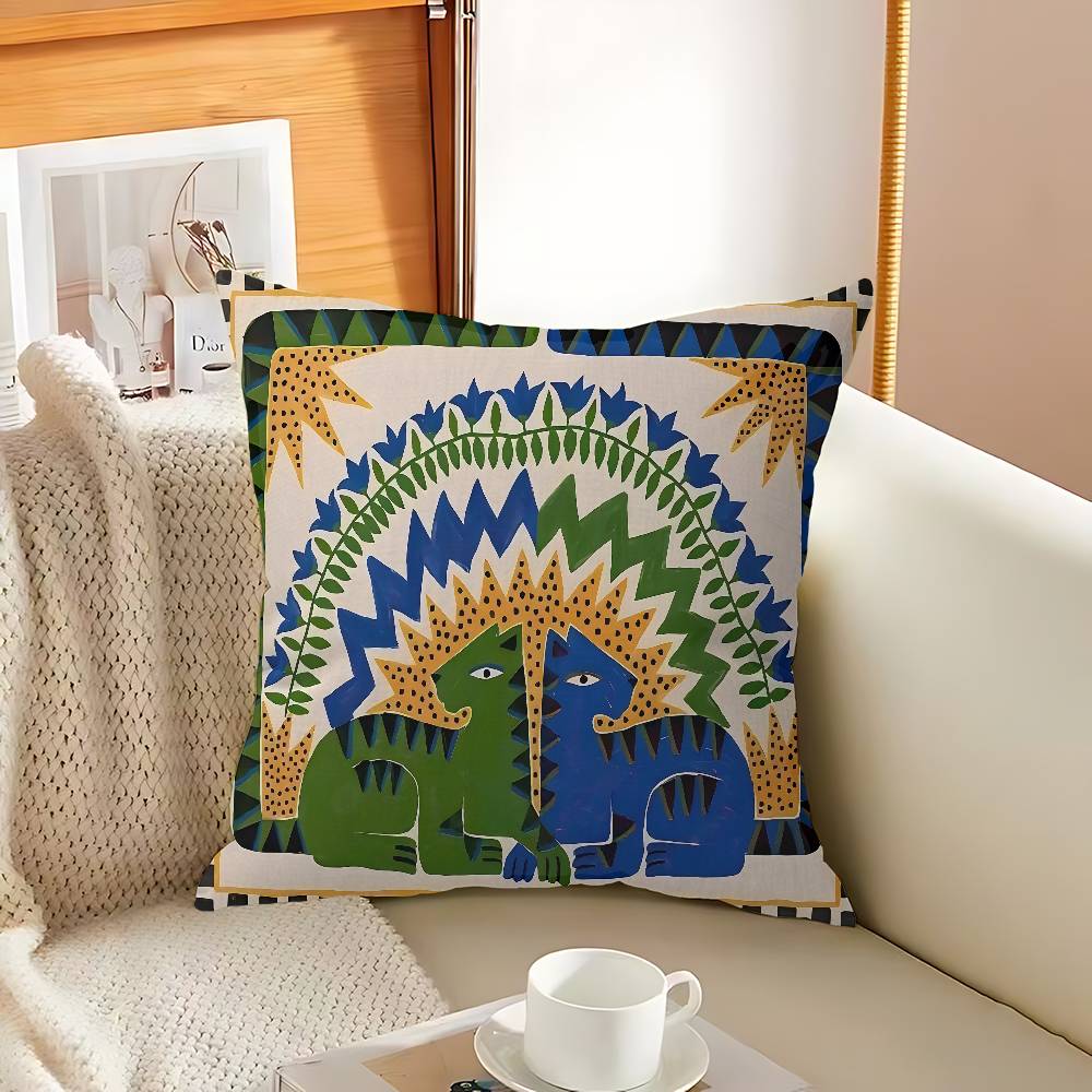 고대 이집트 호랑이 표범 베개 애니메이션 베개 소파 침 - Home Textiles Egypt 리뷰 및 가격