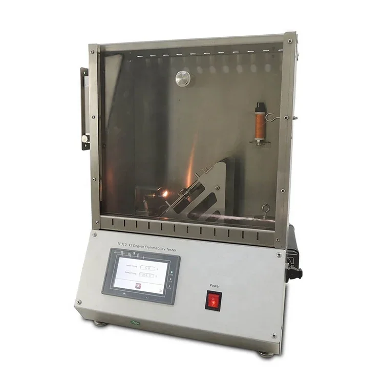 45도 가연성 시험기, 45도 섬유 연소 시험기 마스크 - Home Textiles Factory 리뷰 및 가격