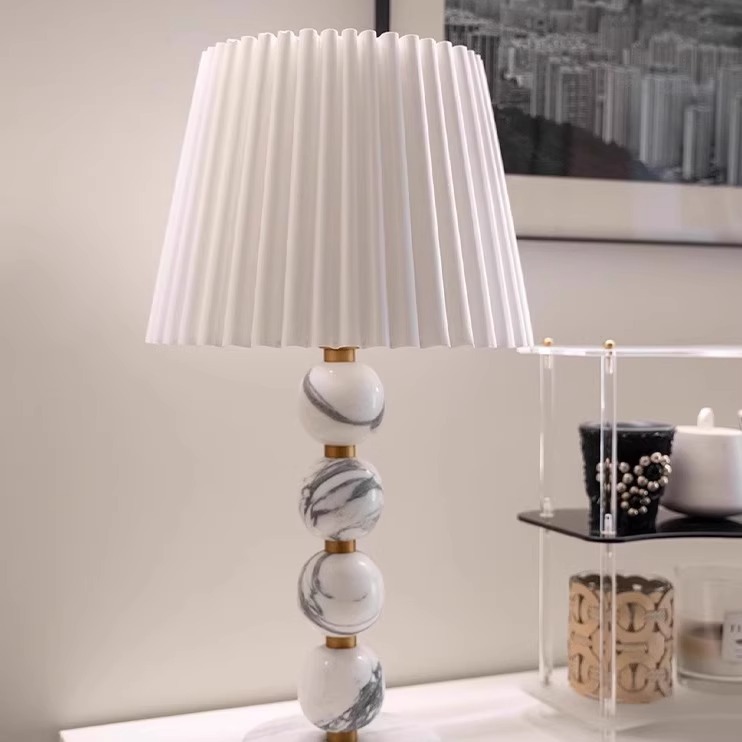 일본 와비사비 스타일 천연 트래버틴 테이블 램프 거실  - Japanese Home Textiles 리뷰 및 가격