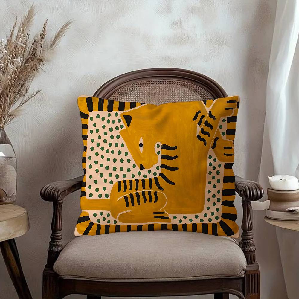 고대 이집트 호랑이 표범 맞춤형 사진 문구 홈 데코레이 - Home Textiles Egypt 리뷰 및 가격