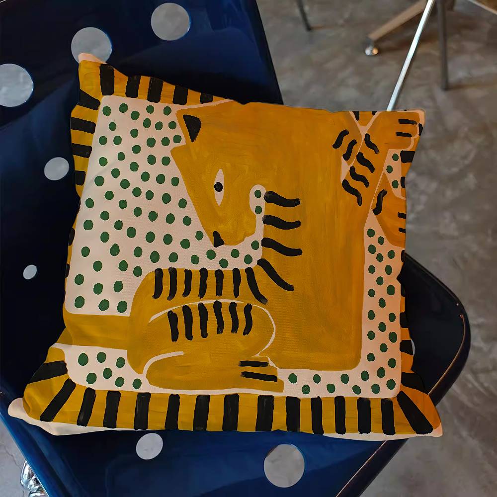 고대 이집트 호랑이 표범 맞춤형 사진 문구 홈 데코레이 - Home Textiles Egypt 리뷰 및 가격