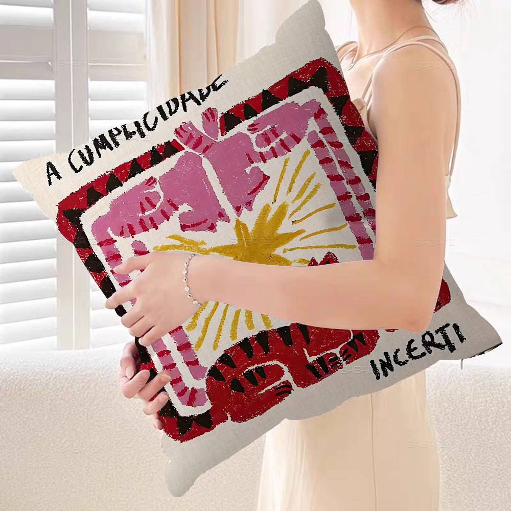 추상적인 고대 이집트 뱀 표범 쿠션 커버 자동차 장식용 - Home Textiles Egypt 리뷰 및 가격