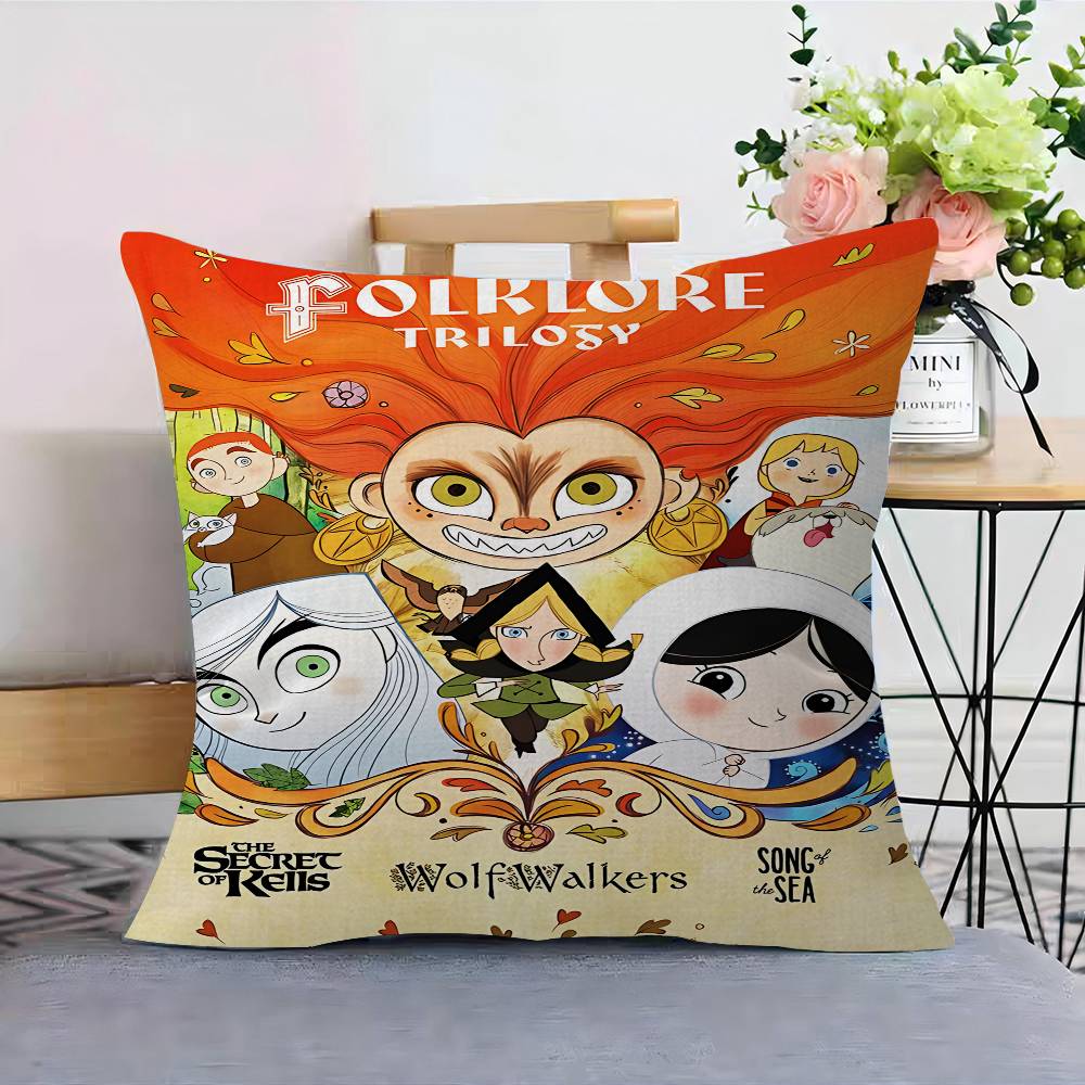 아일랜드 S-Song of the Sea 쿠션 커버 자 - Home Textiles Ireland 리뷰 및 가격