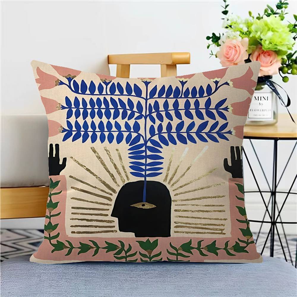 고대 이집트 호랑이 표범 행운의 용 베개 커버 소파 쿠 - Home Textiles Egypt 리뷰 및 가격
