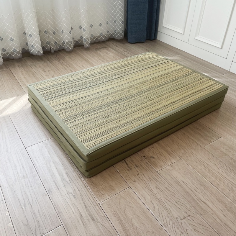 접이식 소프트 다다미 매트리스 바닥 매트, 일본 전통  - Japanese Home Textiles 리뷰 및 가격
