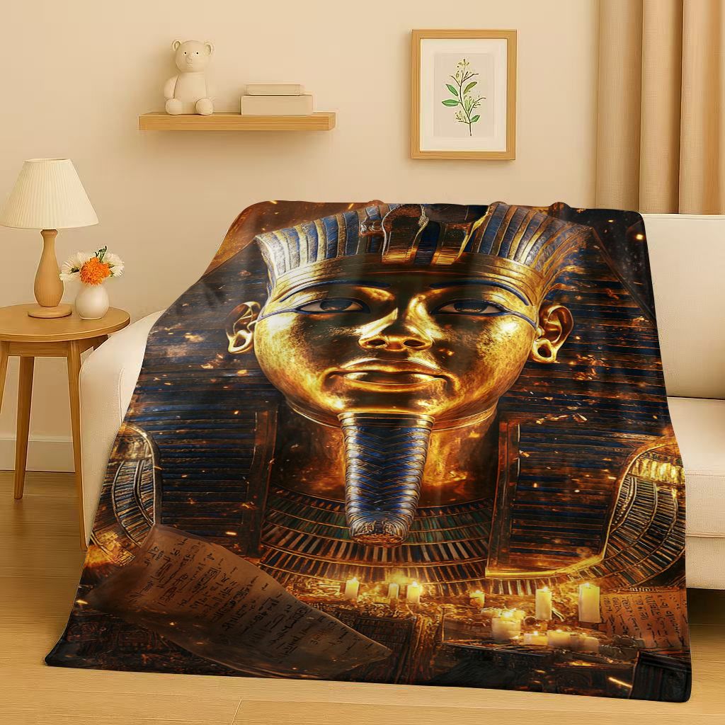 HD 죽은 신 아누비스 파라오 고대 이집트 신화 만화  - Home Textiles Egypt 리뷰 및 가격