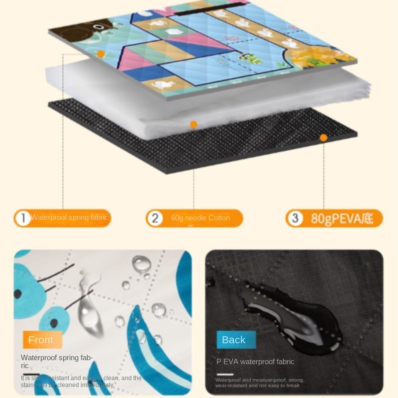 K-star 방습 피크닉 매트, 야외 가정 용품, 잔디 - Home Textiles Sale 리뷰 및 가격