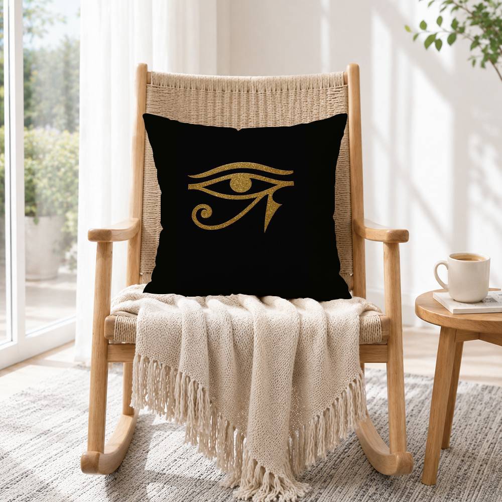 고대 이집트 상형문자 사각형 양면 인쇄 베개 커버 침실 - Home Textiles Egypt 리뷰 및 가격