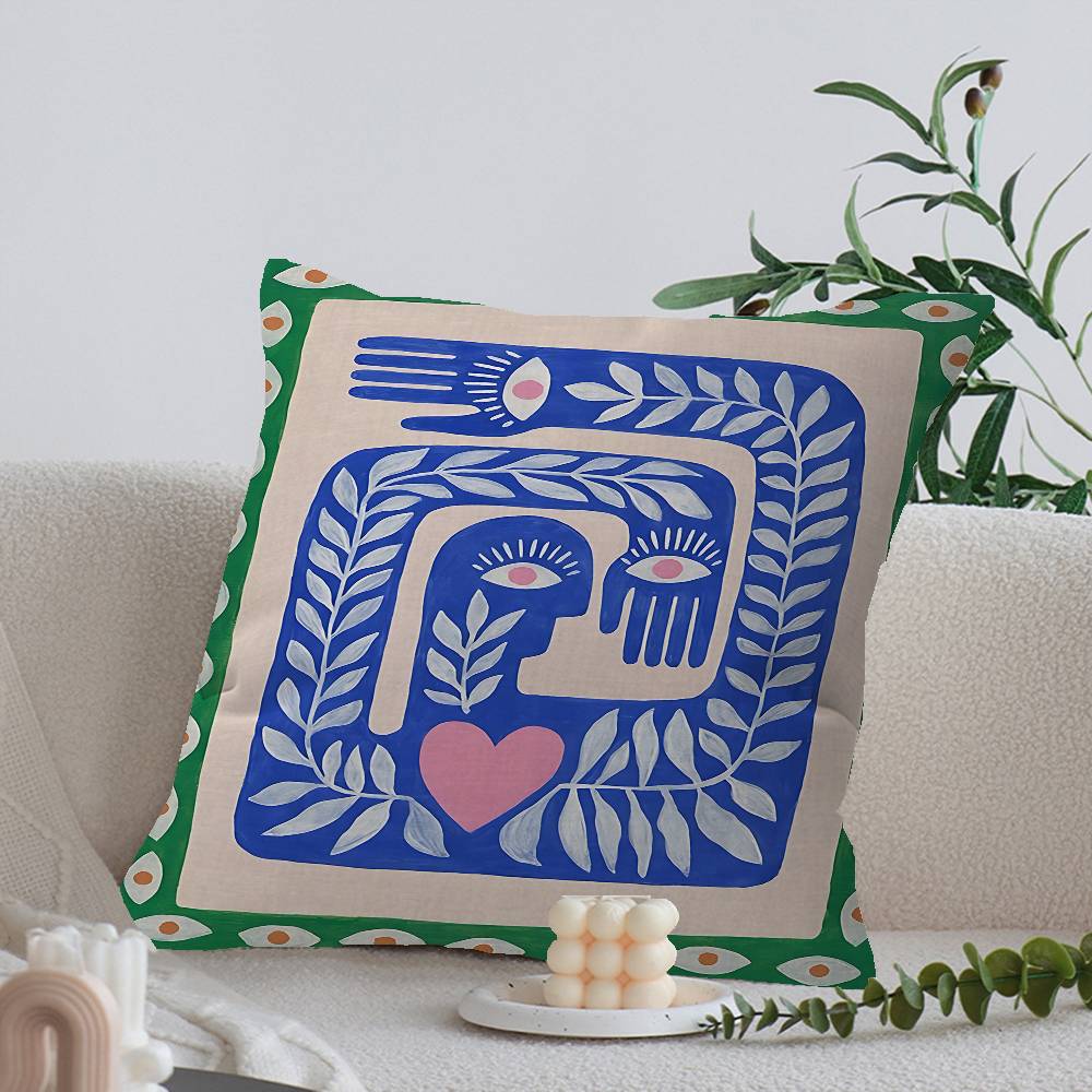 고대 이집트 호랑이 표범 쿠션 커버 자동차 장식용 베개 - Home Textiles Egypt 리뷰 및 가격