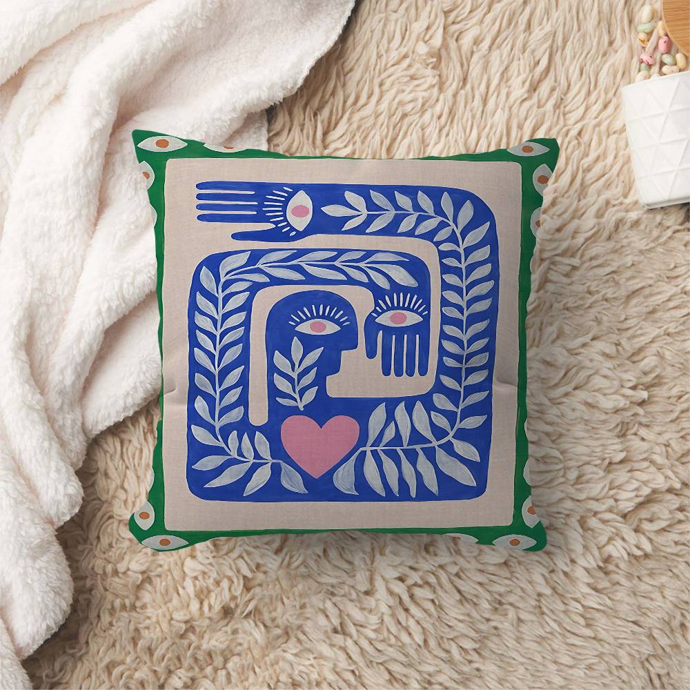 고대 이집트 호랑이 표범 쿠션 커버 자동차 장식용 베개 - Home Textiles Egypt 리뷰 및 가격