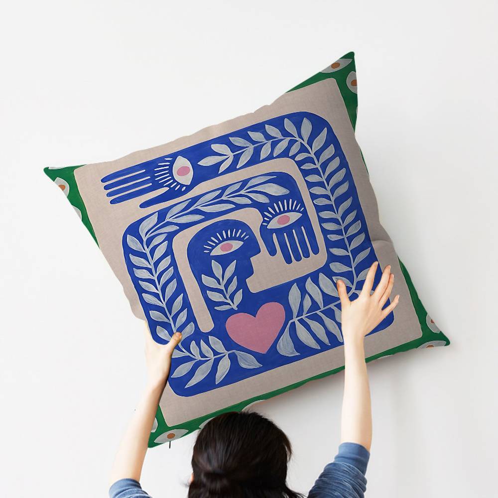 고대 이집트 호랑이 표범 쿠션 커버 자동차 장식용 베개 - Home Textiles Egypt 리뷰 및 가격