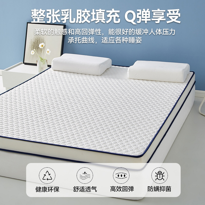 두꺼운 메모리폼을 사용한 싱글 침대용 라텍스 폼 매트리 - Memory Foam Topper 리뷰 및 가격