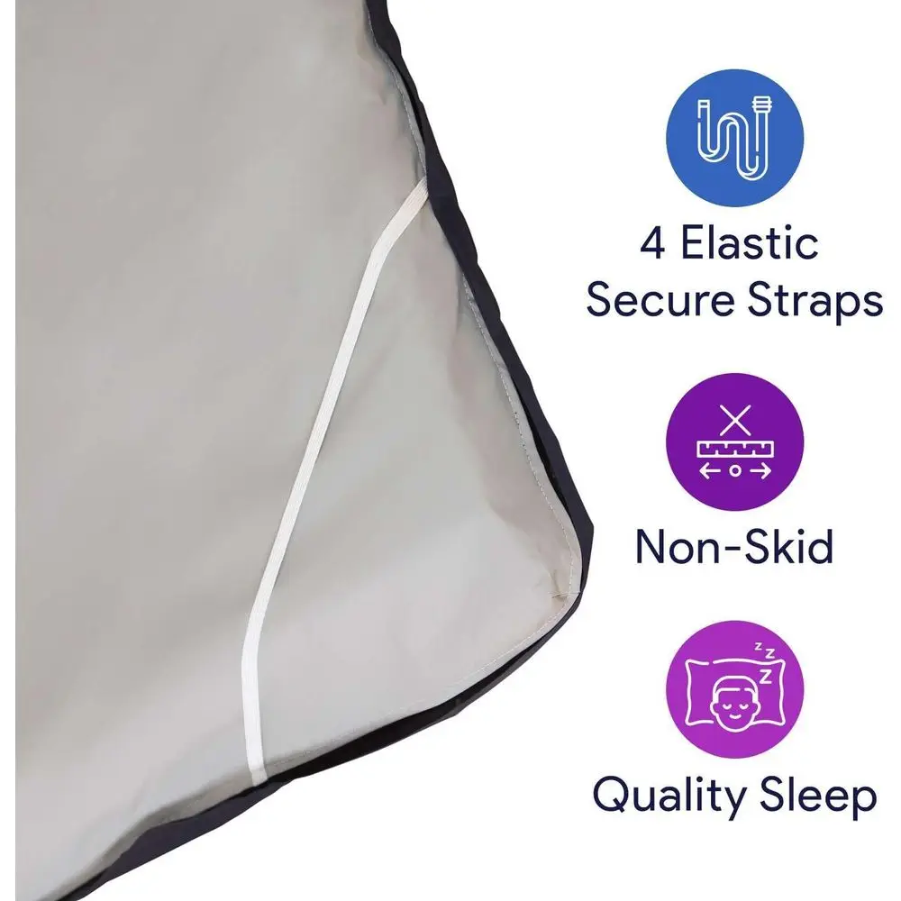 메모리폼 매트리스 토퍼 - 35 x 80 x 4 - 압 - Memory Foam Topper 리뷰 및 가격