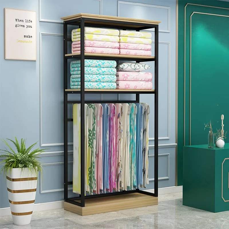 맞춤형 금속 베개 진열대, 회전식 베개 진열대, 바닥  - Home Textiles Factory 리뷰 및 가격
